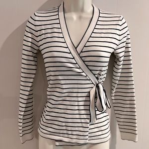 Max Studio Woman’s Wrap Sweater